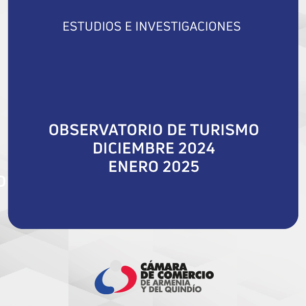 Observatorio de Turismo 2024-2025