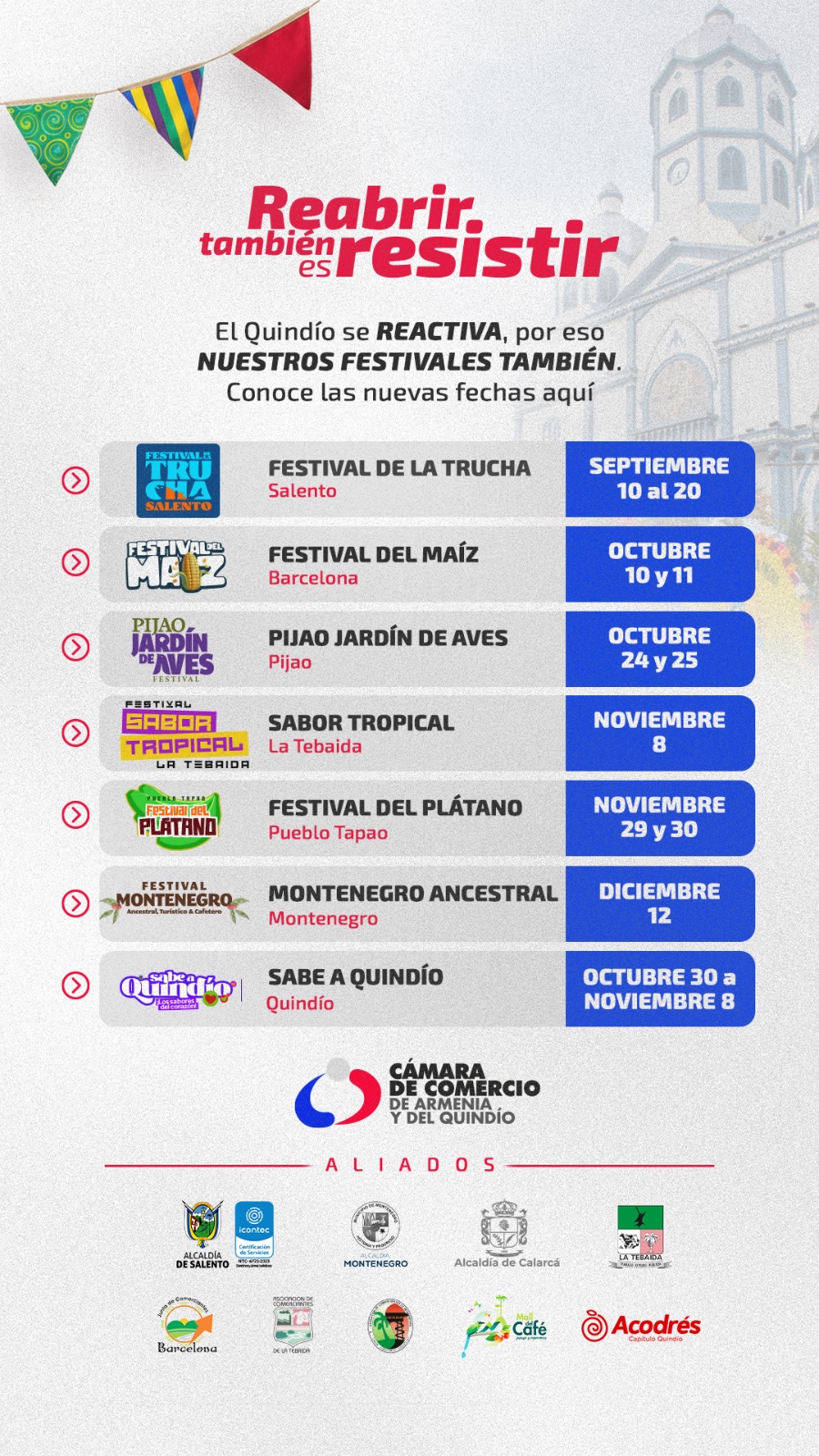 FESTIVALES